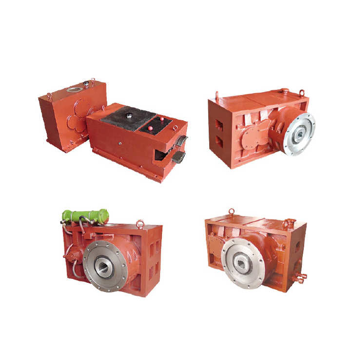 Customized Single Screw Extruder Gearbox Helical Gearbox For Plastic Machines