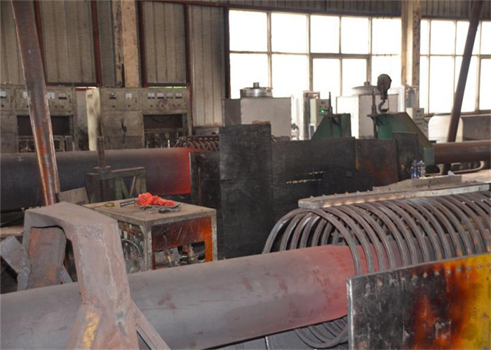 Hot Induction Pipe Expanding Machine 220V / 380V / 600V Voltage High Performance