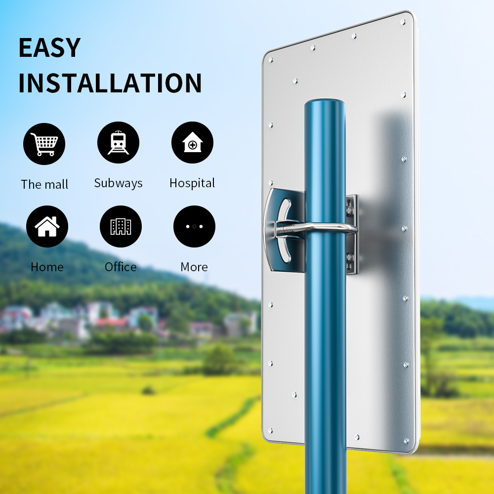Omni Directional Dual Band Outdoor Cellular 4G Antenna with Maximum Input Power 100W
