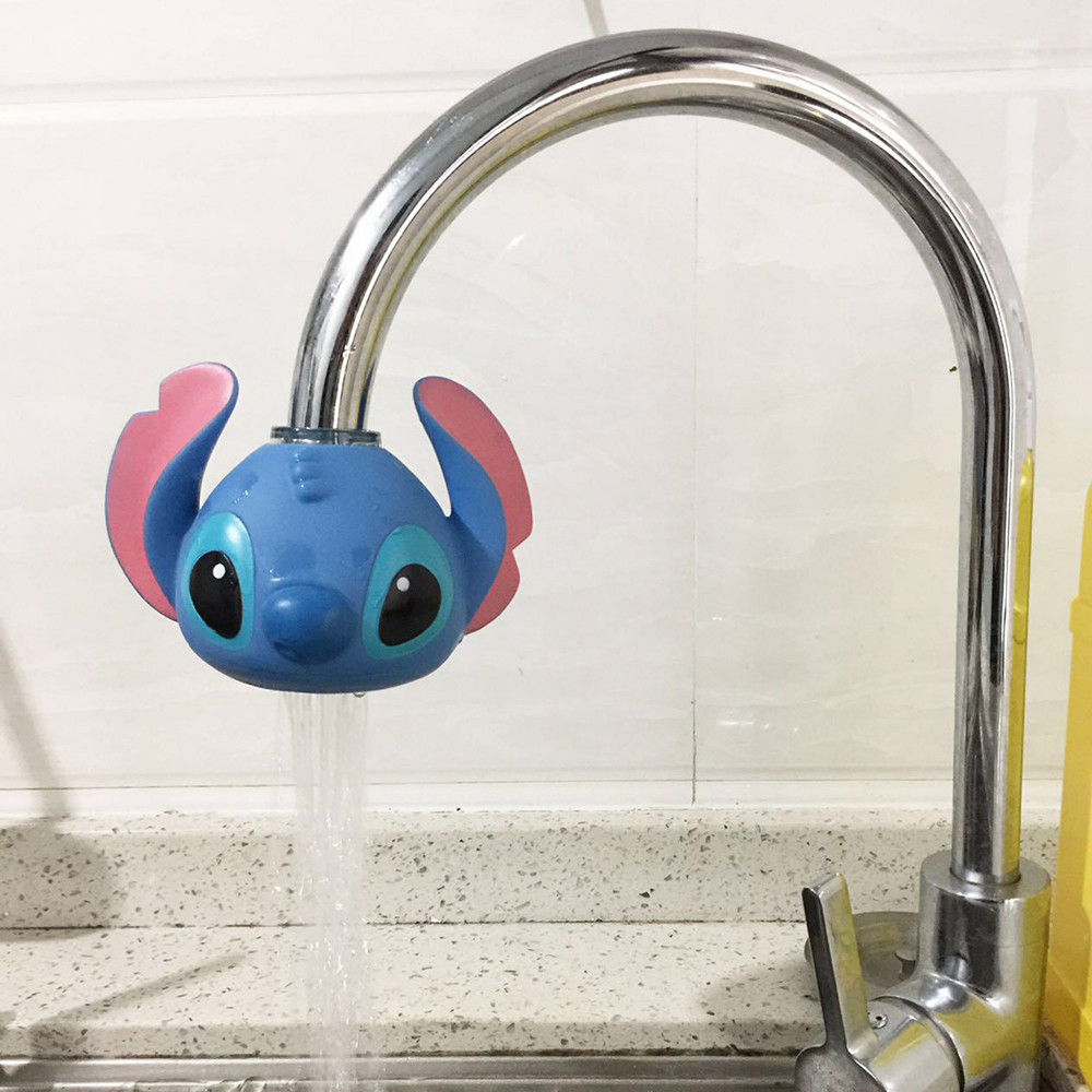 Kitchen U Shaped PVC Cute Faucet pad printing 9.5*9*9cm
