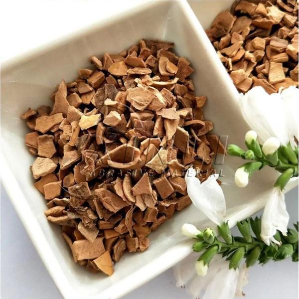 Walnut Shell Sand Hardness 2.5-3.0 Walnut Shell Abrasive Blasting Powdered Abrasive