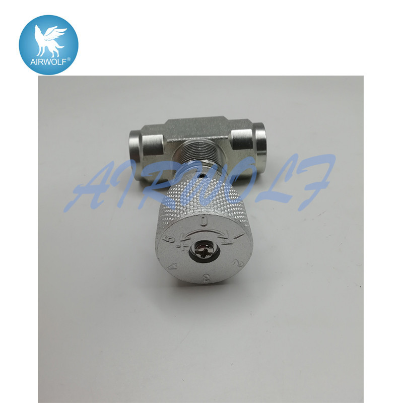 STB-G1 1 Inch 32Mpa Hydraulic Speed Control Valve With Scale
