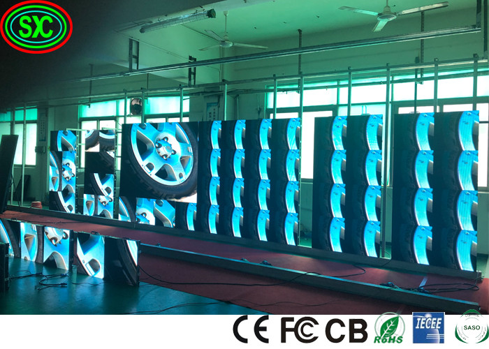 320 Mm X 160 Mm P6.67 Fixed Led Display Perfect for Advertising