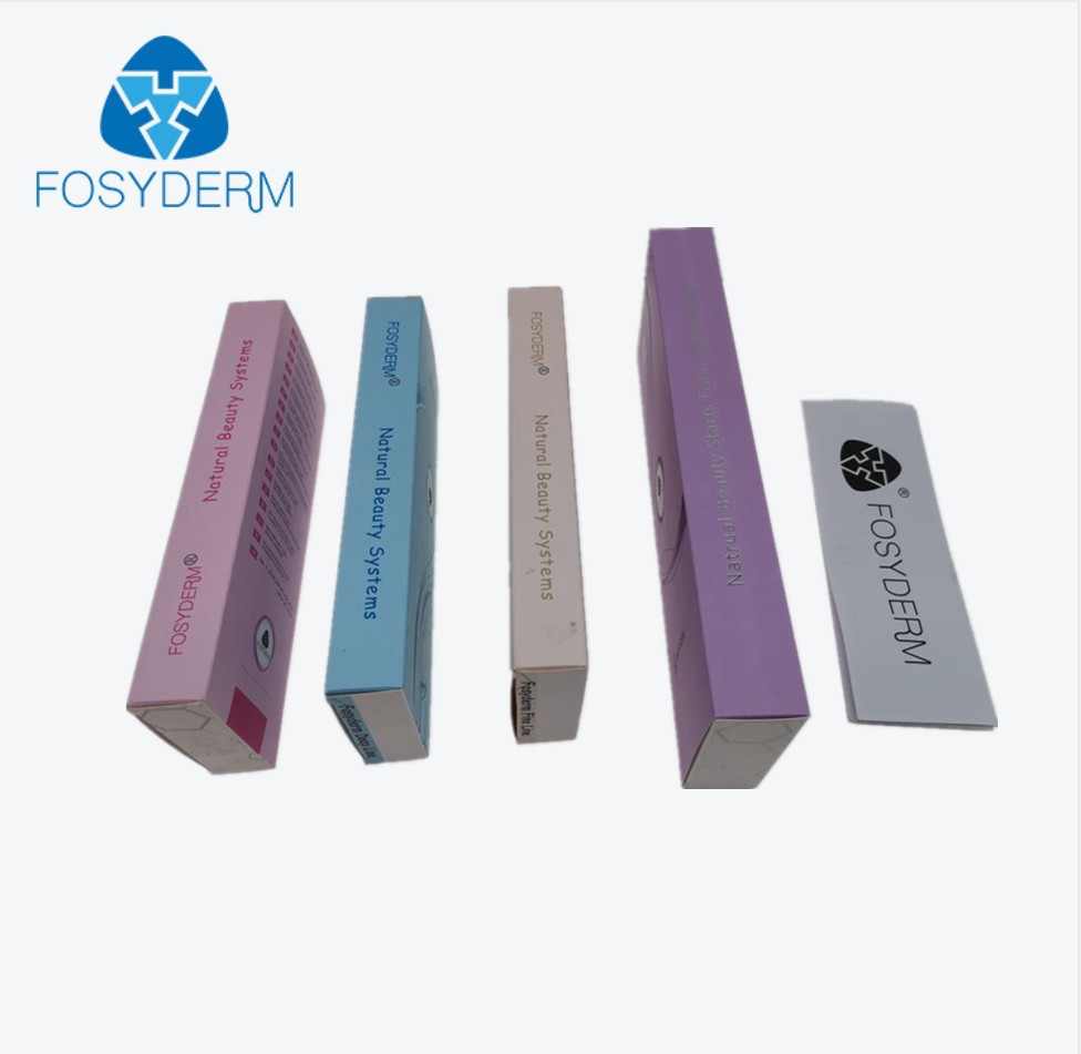 1ml Hyaluronic Acid Dermal Filler Derm 2ml Fosyderm Facial Contour For Lips