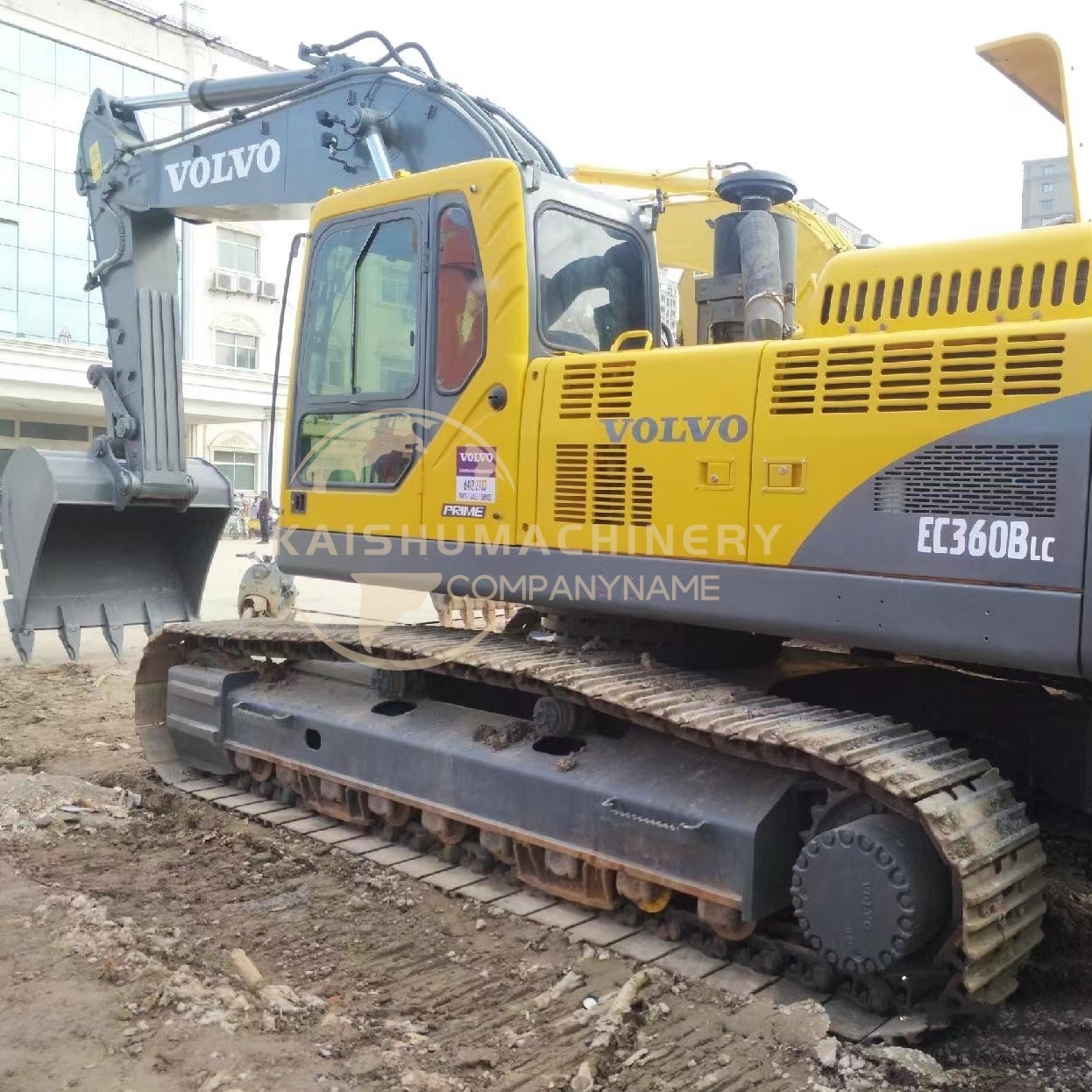2017 Volvo EC360B Excavator Parts Lower Cost and 11.00 m Transport Length from Sweden