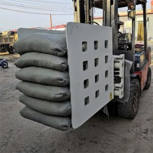 Buy cheap Thickened Aluminum Alloy Forklift Soft Bag Clip product