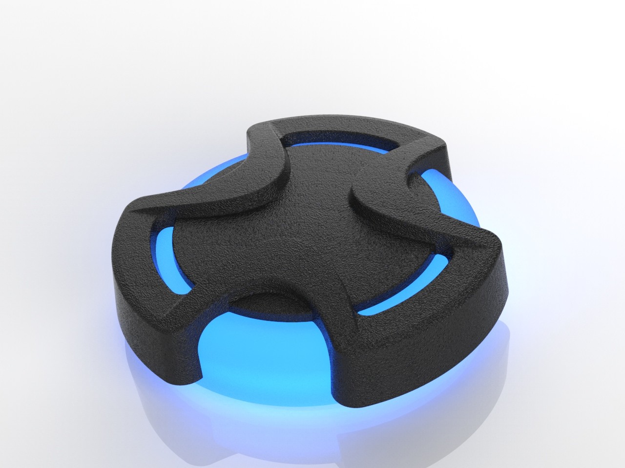 2 Inch Three Way Top Diverter Accessory Spa Venturi Valve Cap Parts with LED-ready