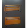 Buy cheap hot sale reasonable price fire water proof plywood dining table for restaurant from wholesalers