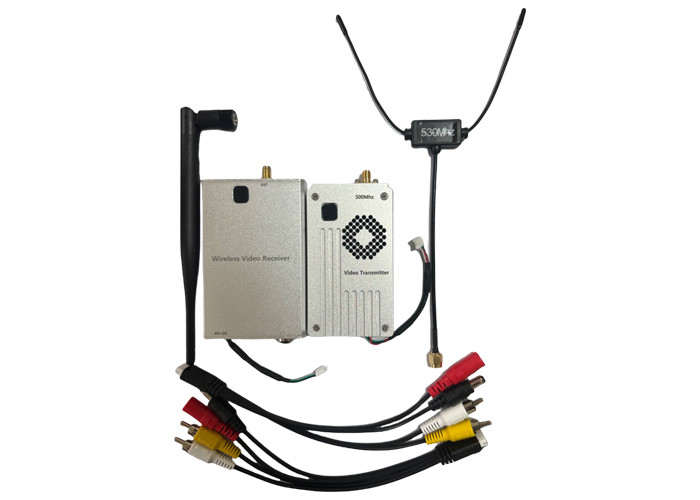 500 Mhz VTX High-Performance Analog Video Transmitter for Smooth Video Streaming