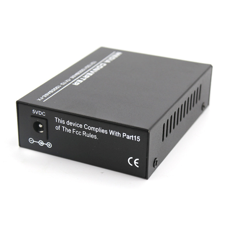 10/100Mbps 1xRJ45+1xSFP port Fiber media converter for CCTV Security system
