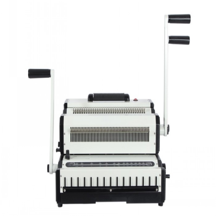 3/1 2/1 Wire Coil Binding Punching Machine For F4 Paper