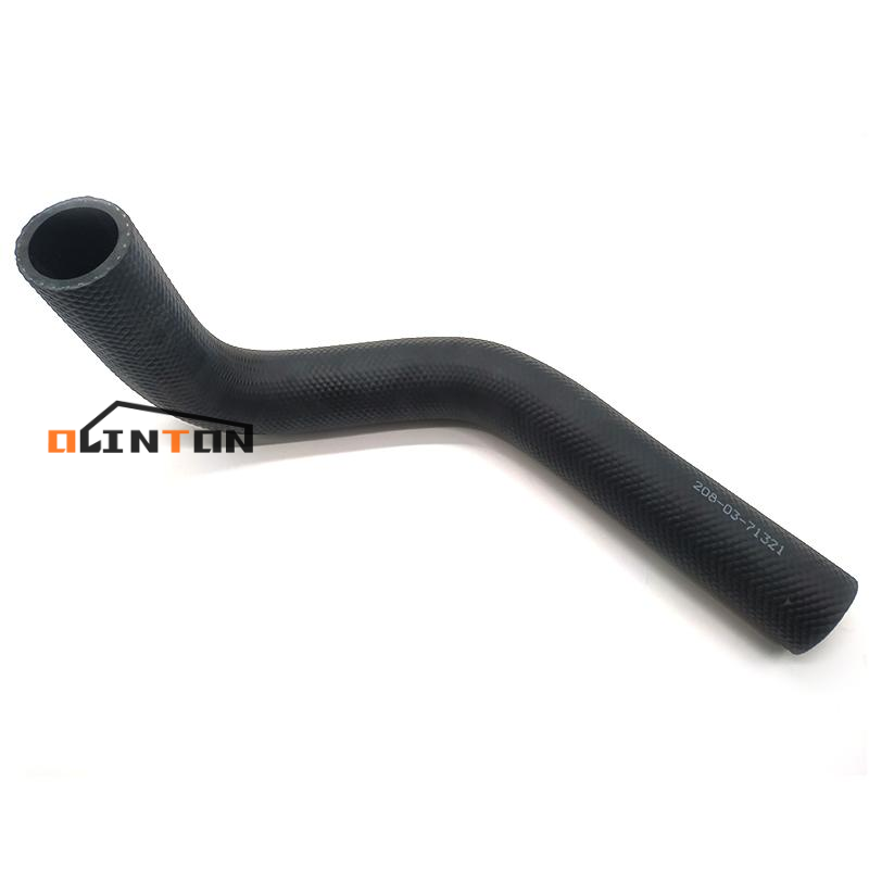 PC400-7 PC450-7 Excavator Parts Hose 208-01-72161 208-62-72131 6156-11-4470 208-03-71321