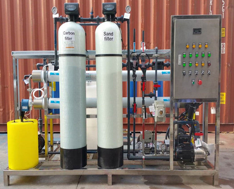 Solar mini mobile RO water desalination plant Portable seawater desalination plant