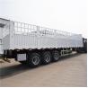 Buy cheap 50 Tons Fence Semi Trailer from wholesalers