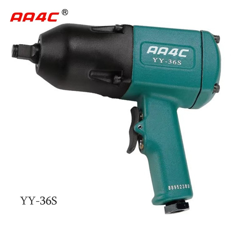 AA4C 1/2 Inch Auto Repair Impact Hand Tools Heavy Duty Impact Wrenches Industrial Air Tool Wrenches YY-36S/36R/36L