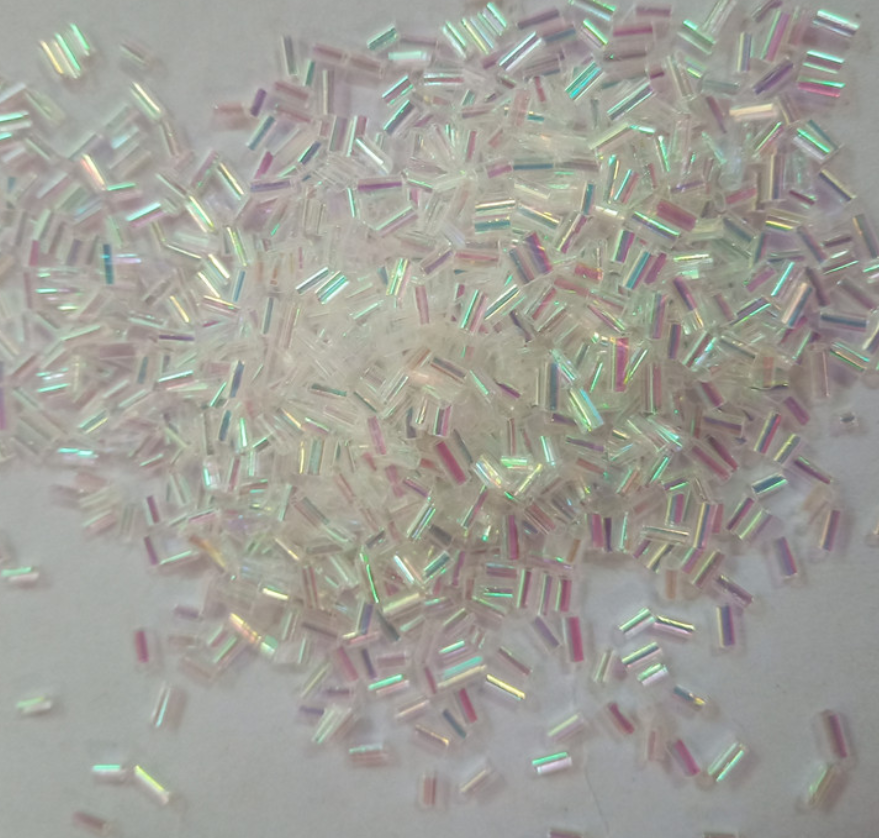 Handcraft O Shape Glitter Paint for Kids High Temperature Resistant PET Ultrathin Sequins in 365 Eye-Catching Colors