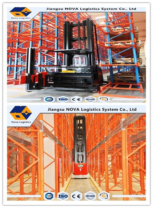 Effective Storage Selective Pallet Racking For Manufacturing Industry