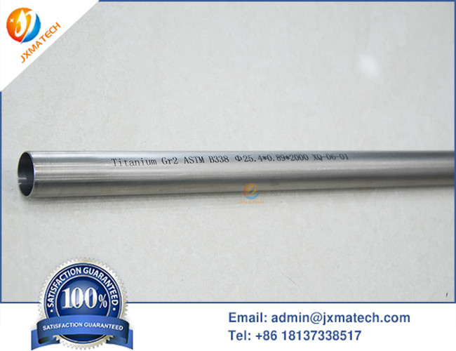 Grade 2 Titanium Pipe and Tubing