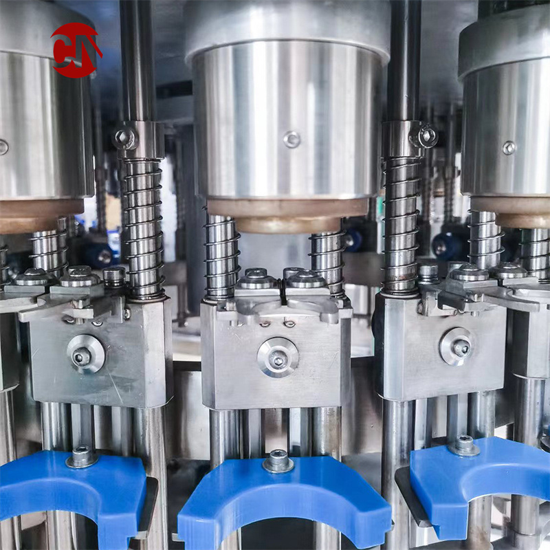 New Liquid Filling Machine Liquid Pure Water Filling Machine Production Line 2-12 Heads Can Be Customized Filling Machine