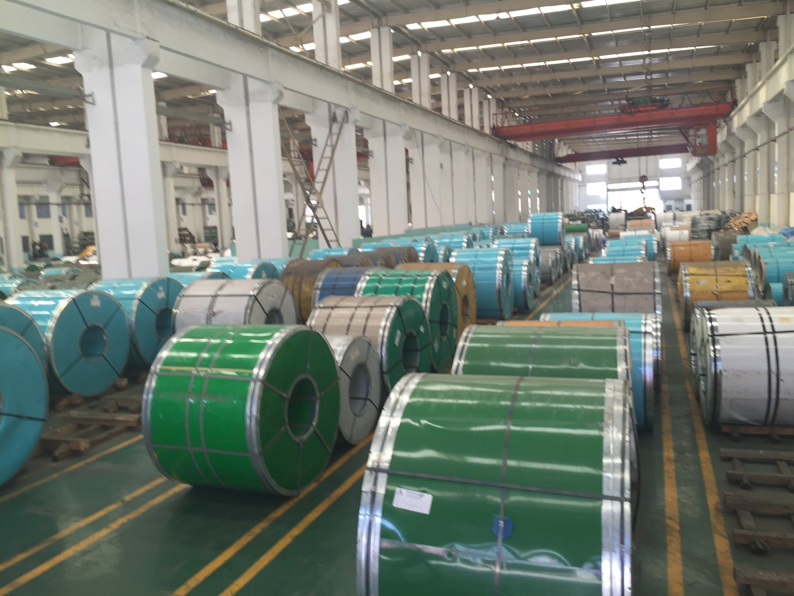 ASTM AISI 304 1.4301 SUS304 Cold Rolled Stainless Steel Coil Strip 2B Surface 1.0*1500mm