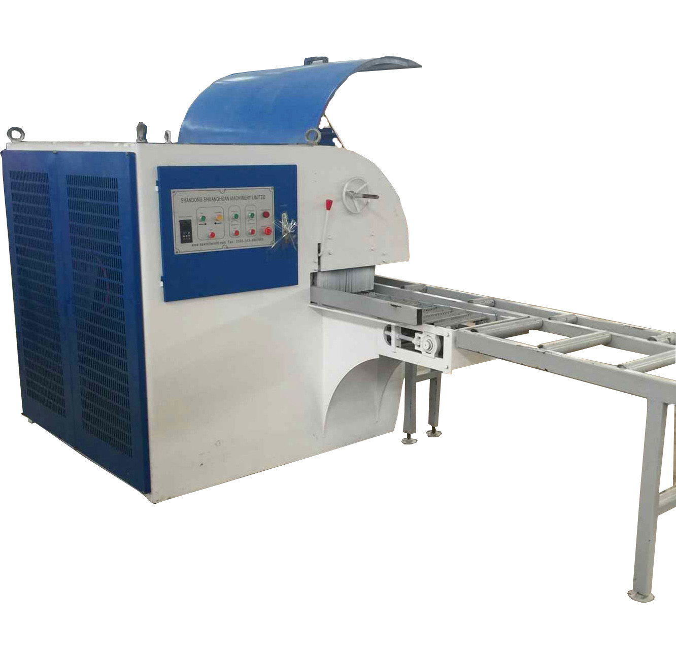 Good quality multiple rip saw machine for wood working with width upto 40cm
