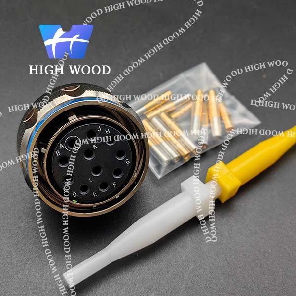 MIL-DTL-38999 Series Ⅲ Connectors , D38999/26FG11SA Circular Electric Connector