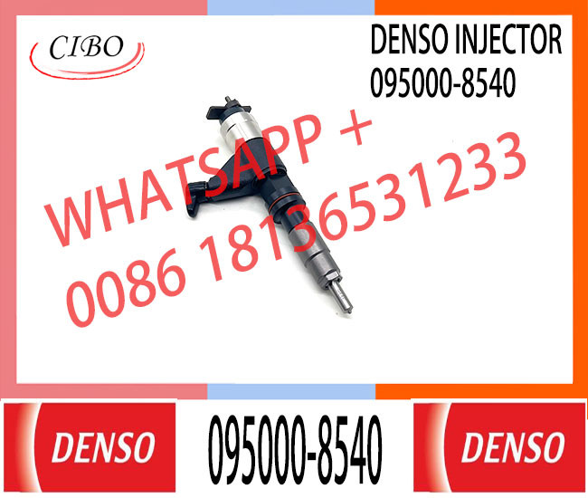 095000-6320 095000-8540 095000-6310 095000-6311 095000-8940 ELIC Engine Common Rail Fuel Injector RE530361 RE541108 RE53