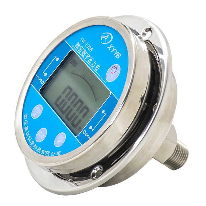 YW-100B Digital Pressure Gauge display