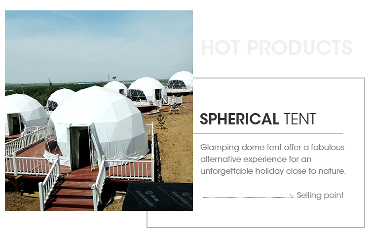Winter Outdoor Inflatable Dome Tent Large Geodesic Giant Igloo Tent