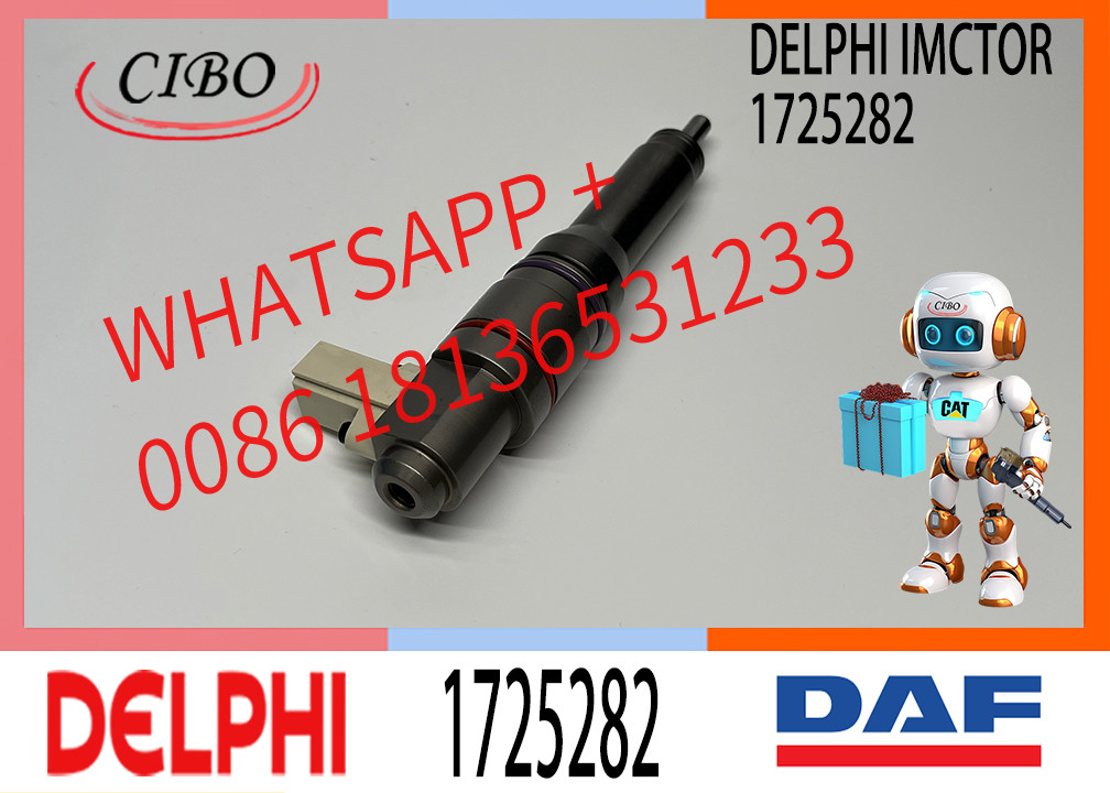 High Quality Common Rail Fuel Injector BEBJ1A05001 1905002 1820820 1661060 1725282 With Stock Available And Fast Delivery