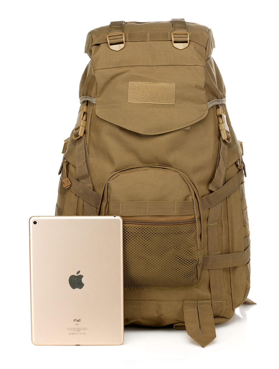 Zipper Hasp Closure Large Capacity Backpack for Unisex Traveling and Outdoor Sport