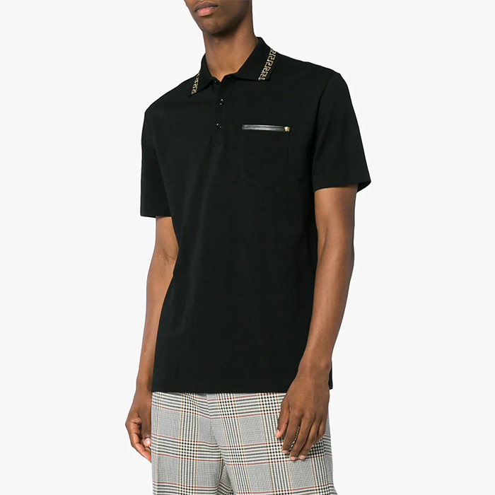 Short Sleeve Mens Polo Style Shirts Color Changing Color OEM Service