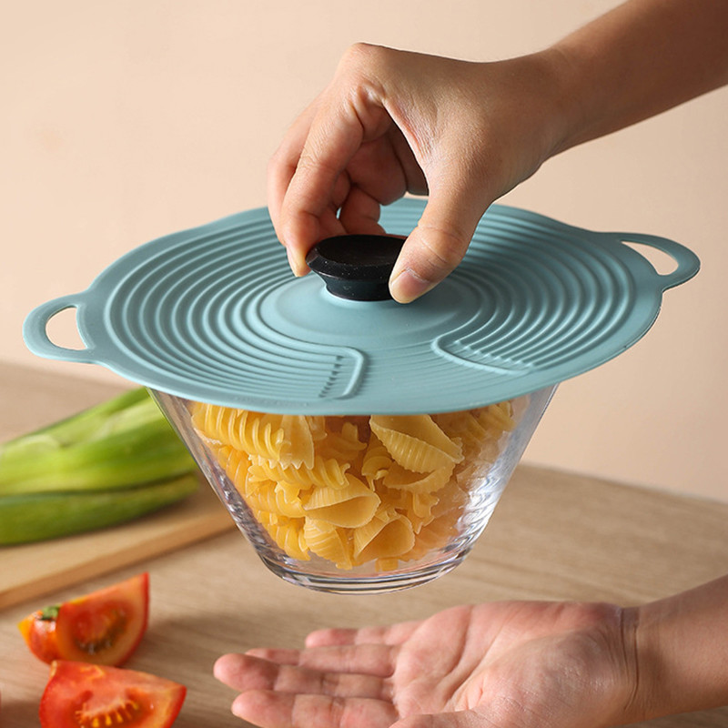 Universal Anti Overflow Silicone Spill Stopper For Kitchen