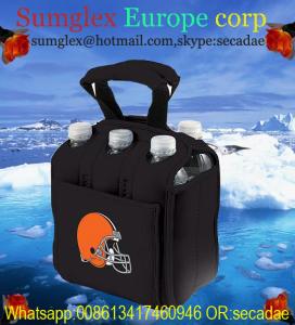 China insulated six pack cooler bags on sale
