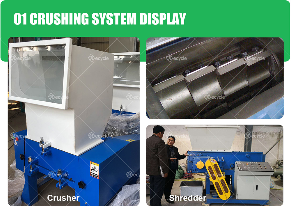 Scrap Copper Wire Recycling Machine 900kg/h Waste Copper Cable Separator Machine