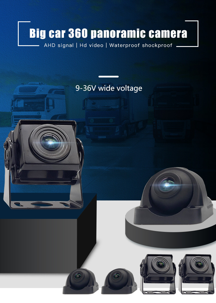 9V To 36V Wifi Car Cameras Dash Cam With GPS Navigation 5pcs
