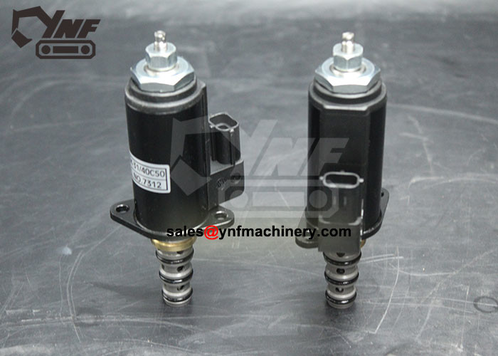 Hydraulic Pump Solenoid Valve YR35V00009S022 For Kobelco SK115SRDZ-1E