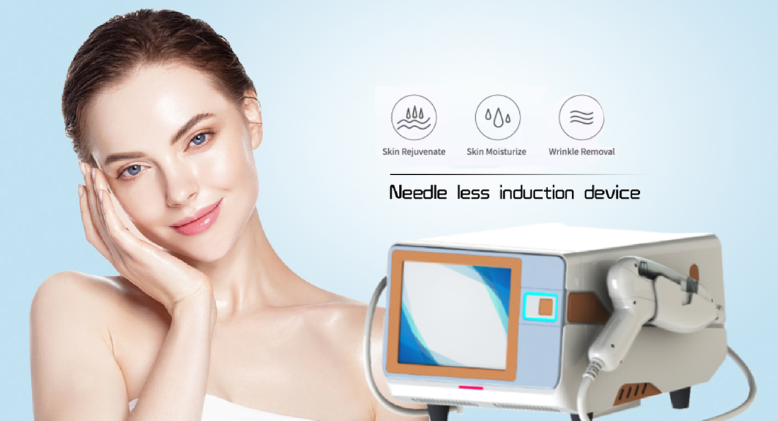 Needless RF Meso Machine Anti Aging Mesotherapy Machine For Face