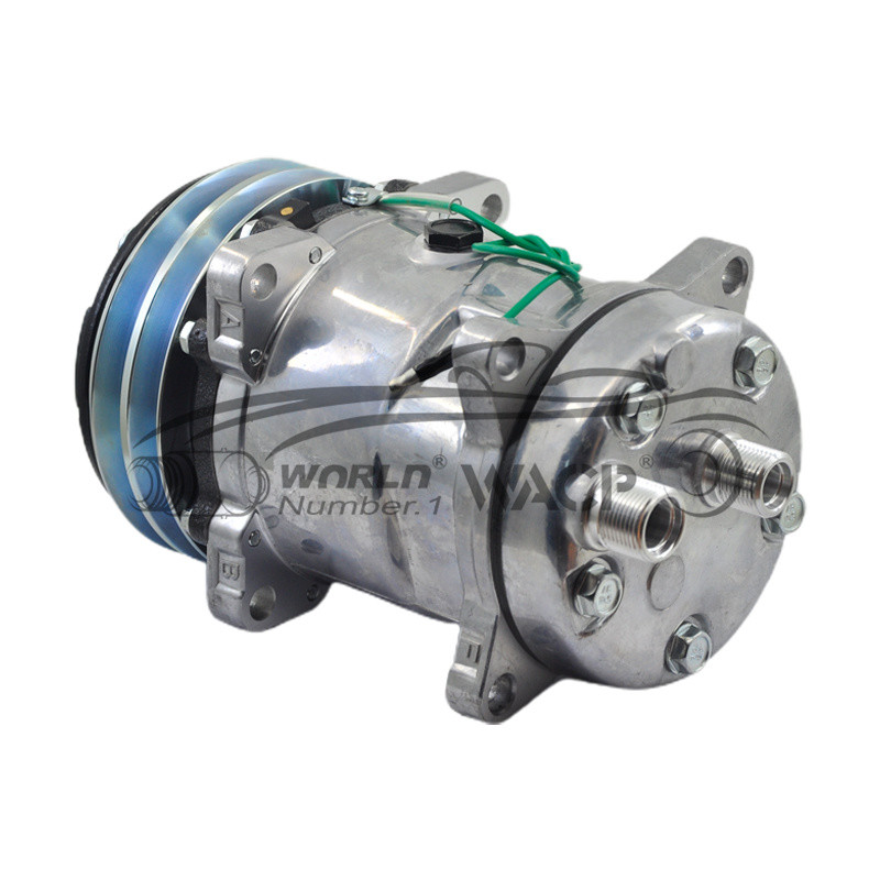 SD7H15448 Truck Air Conditioning Compressor For International Navistar Kysor WXTK440