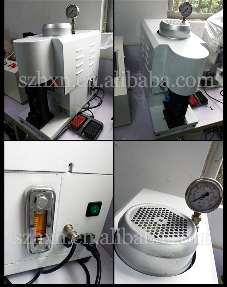 Electric Battery Charging Pile Cable Wire Crimping Machine with 50mm Adjustable Stroke