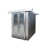 Buy cheap Double Sliding Door Electronic Interlock Cleanroom Shower from wholesalers