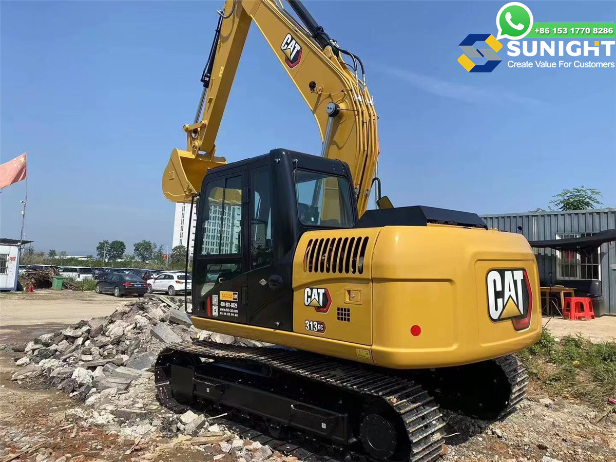 100% Original From Japan With Epa Used Cat Excavator 313gc