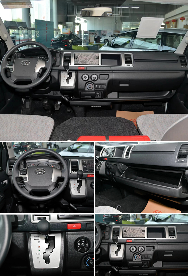 2024 Toyota Sea Lion 13 seater mini bus the ultimate solution for passenger van needs