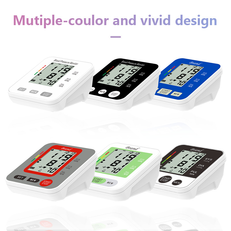 Wireless BP Machine Meter Blood Pressure Device 84*73mm 2*99 Records