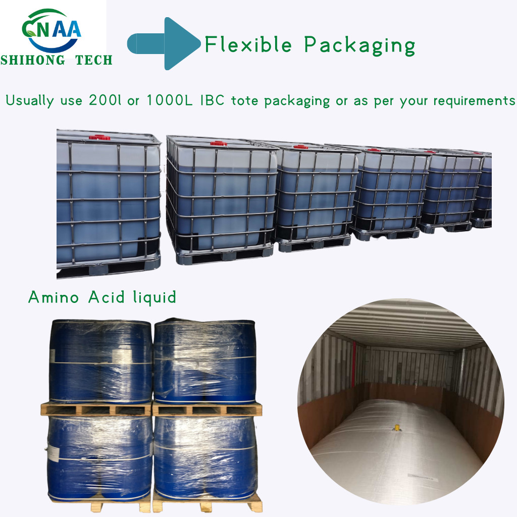 OMRI Soya Based Enzymatic Hydrolysis Amino Acid Liquid 50% Organic Nitrogen 8-0-0