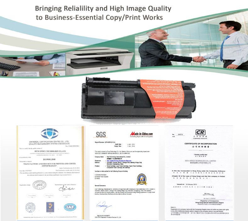 Compatible Kyocera Ecosys Toner TK 1100 For FS 1100 1024MFP 1124MFP Printer