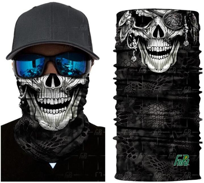 multi choice women head scarf printed colorful face mask custom logo/size bandana,Sport Strapping Seamless Custom Gaiter Whi