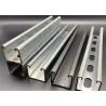 Buy cheap Unistrut Strut C Channel Metal 304ss Steel 41x82 Pre-Galvanized from wholesalers