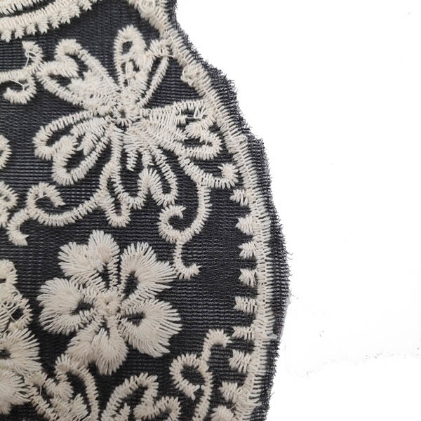 Practical Embroidered Owl Patch , Fashionable Uniform Owl Sew On Patch
