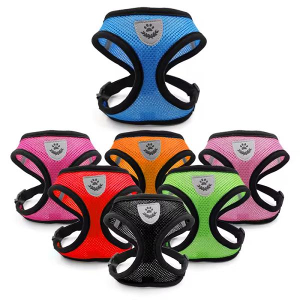 Adjustable Dog Pet Harness Padded No Pull Dog Vest Reflective